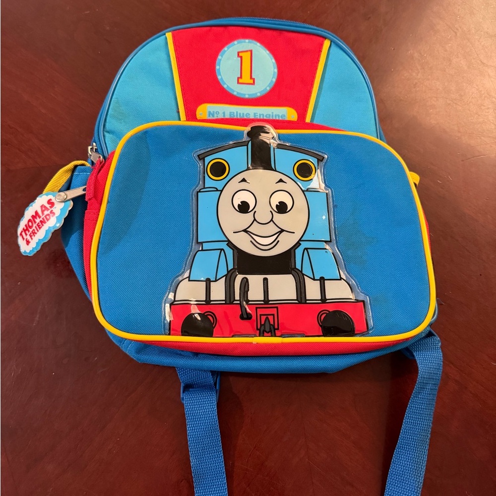Thomas & Friends Vibrant Blue and Red Bag